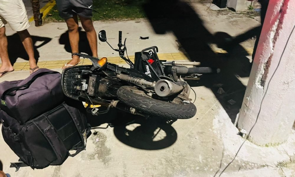 homicídio culposo no trânsito por atropelar e matar a entregadora por aplicativo
