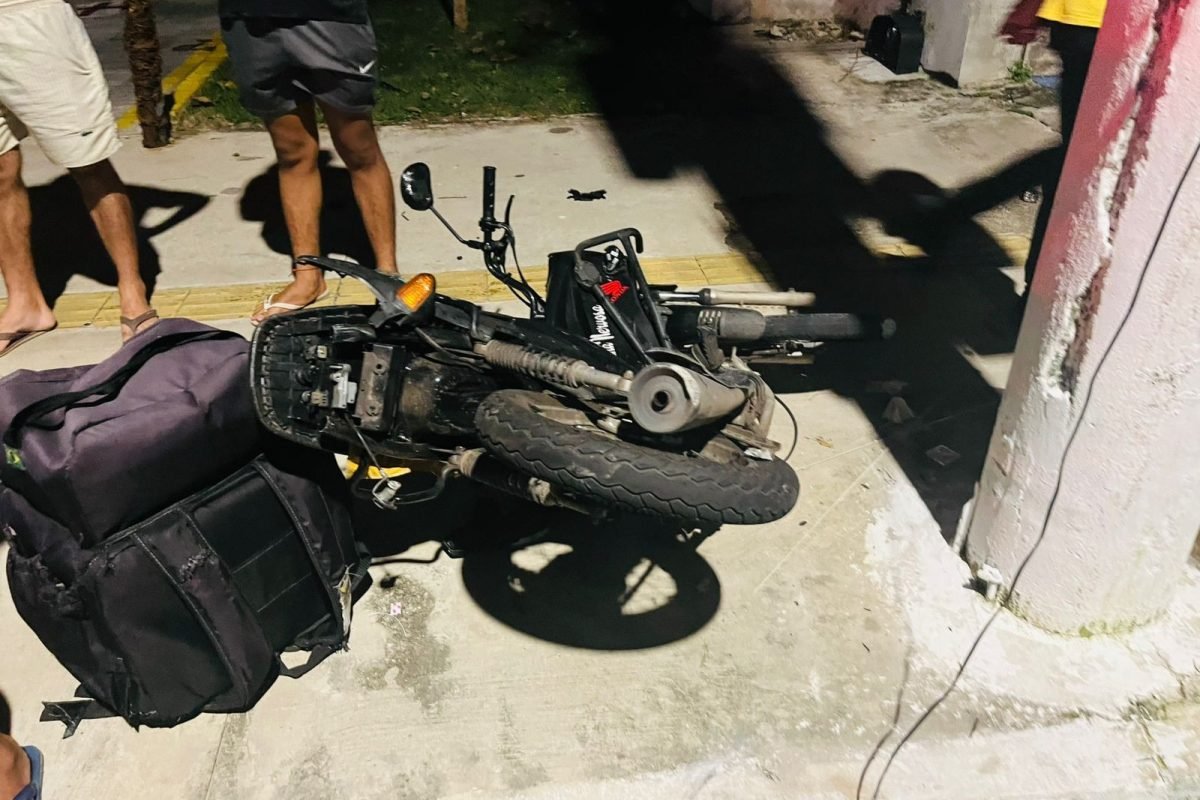 homicídio culposo no trânsito por atropelar e matar a entregadora por aplicativo
