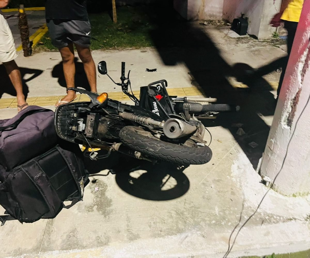 homicídio culposo no trânsito por atropelar e matar a entregadora por aplicativo