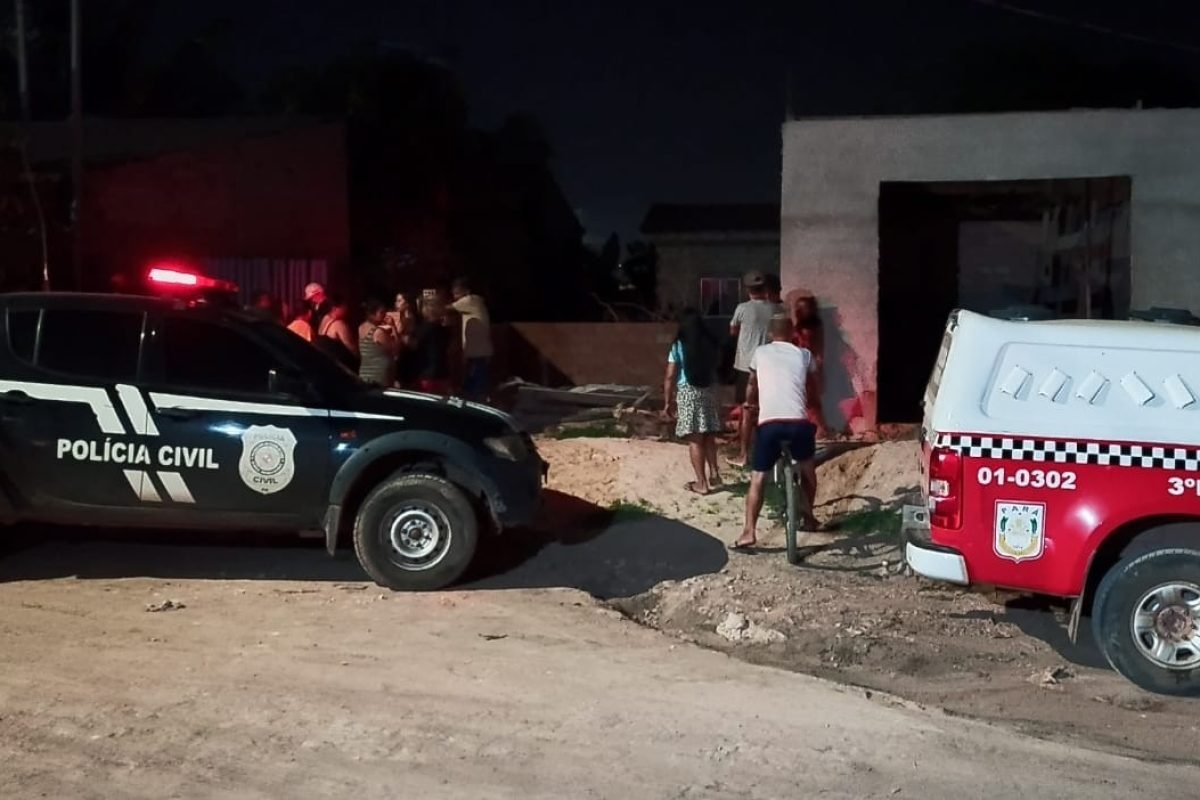 hemorragia intensa. Após o crime, ainda conforme os autos, Leandro tentou despis
