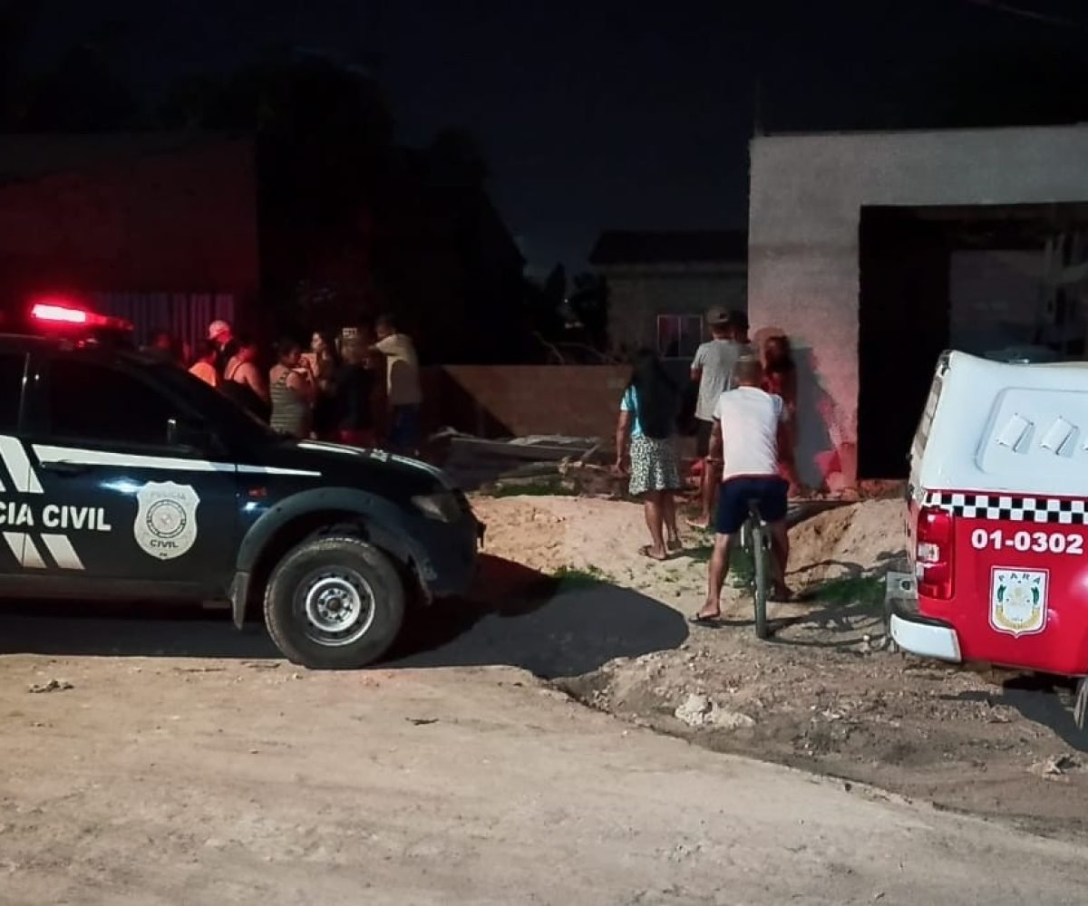 hemorragia intensa. Após o crime, ainda conforme os autos, Leandro tentou despis