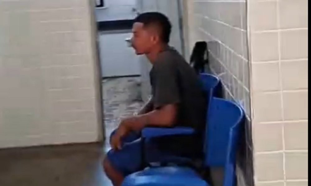 tal Encontro das Águas Menos de 24 horas após o homicídio que teve como vítima H
