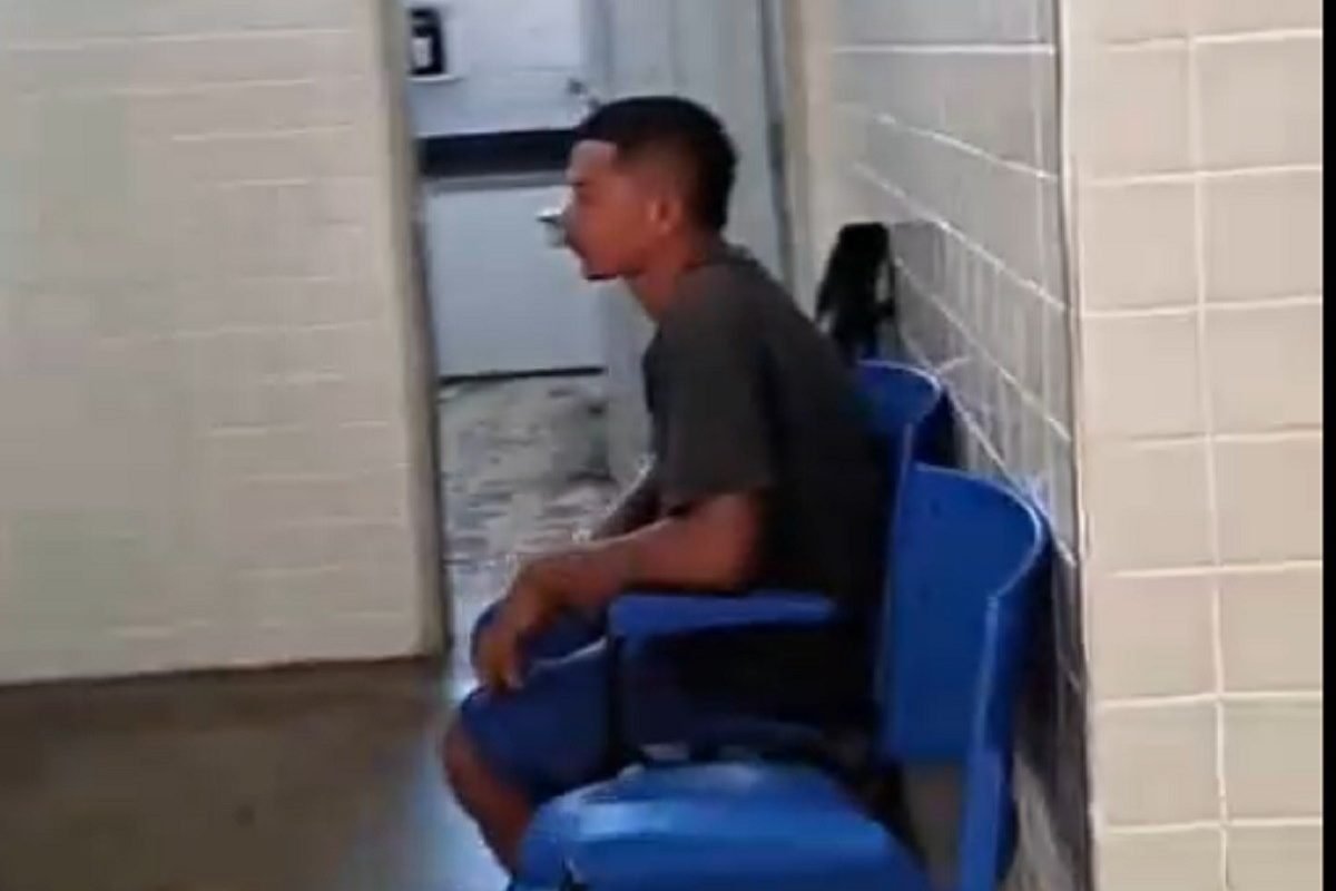 tal Encontro das Águas Menos de 24 horas após o homicídio que teve como vítima H
