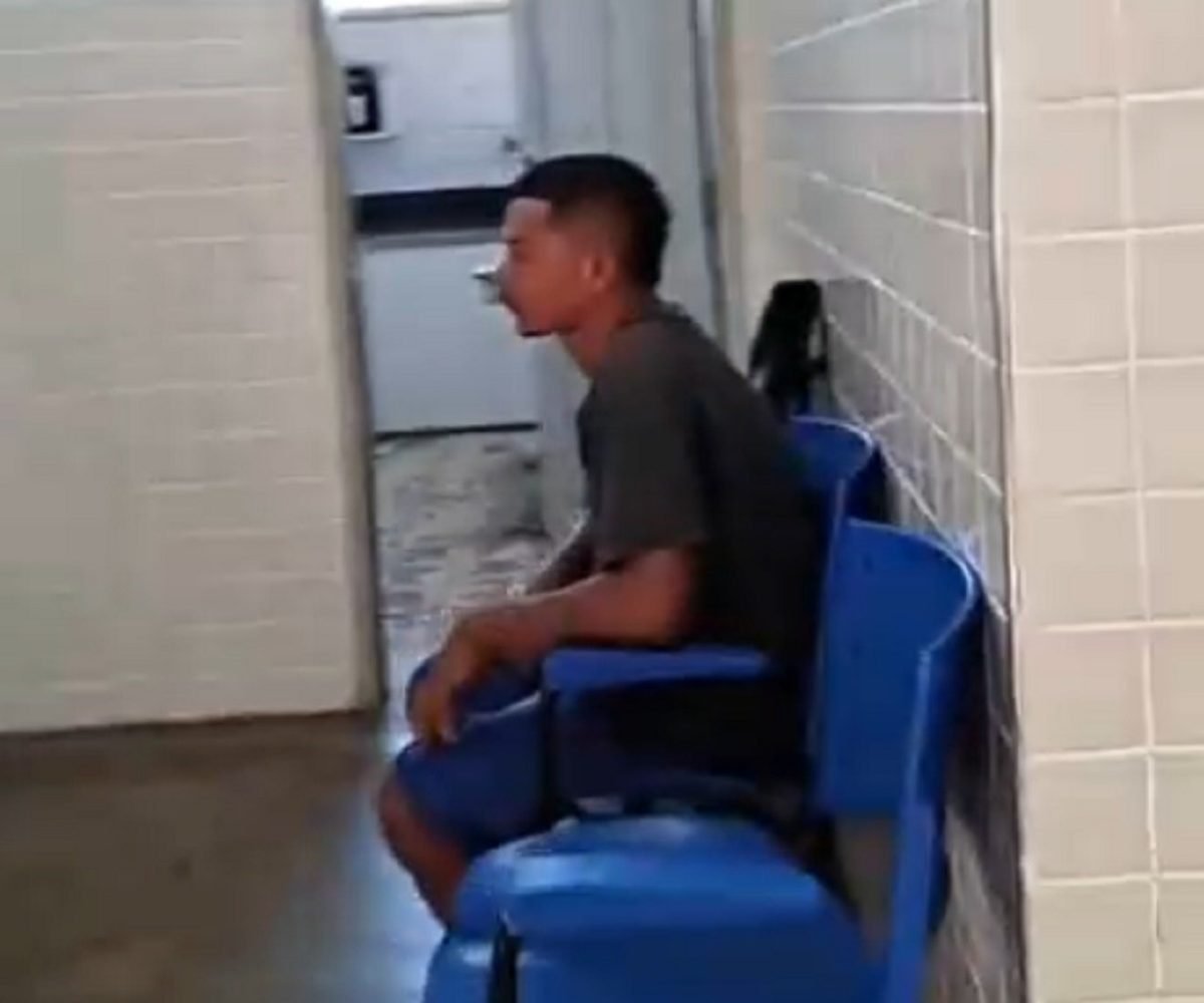 tal Encontro das Águas Menos de 24 horas após o homicídio que teve como vítima H
