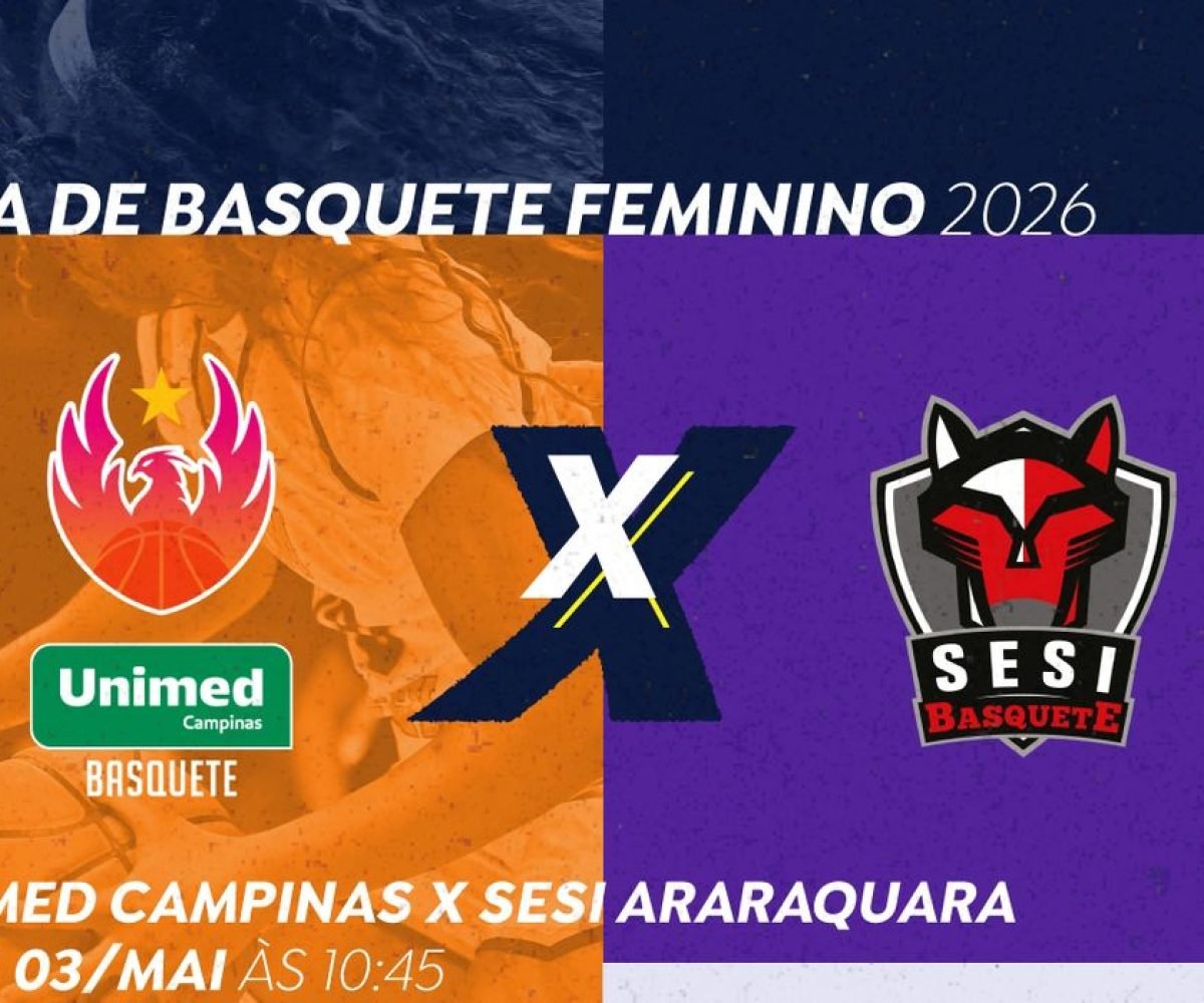 Liga de Basquete Feminino 2026 tem duelo decisivo entre Unimed Campinas e Sesi Araraquara