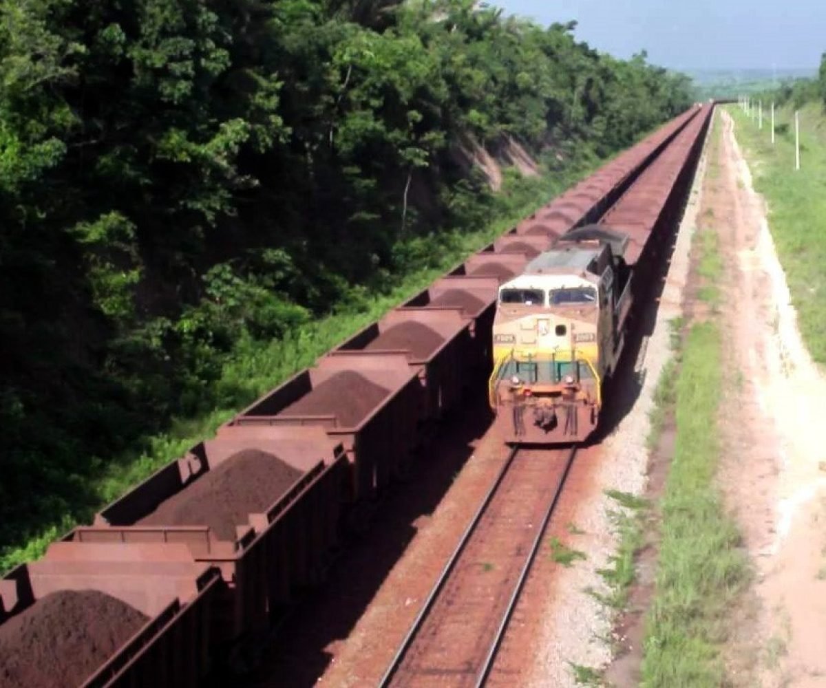 causa do acidente, a mineradora Vale informou que a circulação do trem de passag