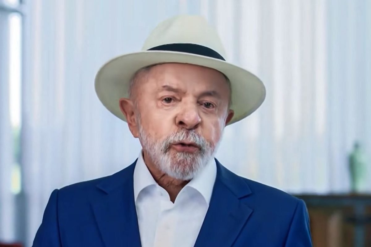 dar direito aos trabalhadores", disse Lula em cadeia nacional de Rádio e TV. "Se