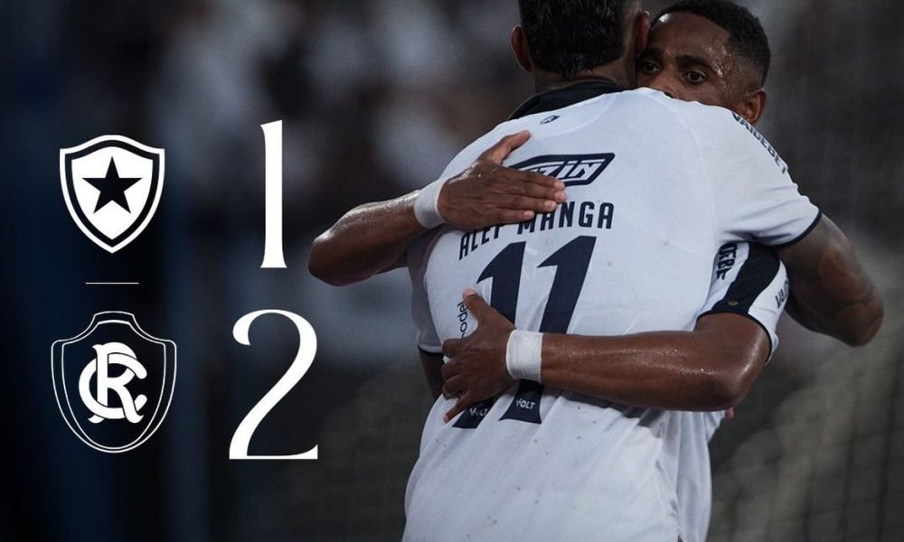 Remo supera Botafogo por 2 a 1 no Nilton Santos e encerra invencibilidade alvinegra no Brasileirão
