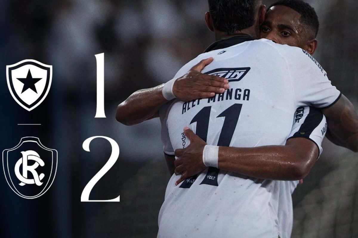 Remo supera Botafogo por 2 a 1 no Nilton Santos e encerra invencibilidade alvinegra no Brasileirão