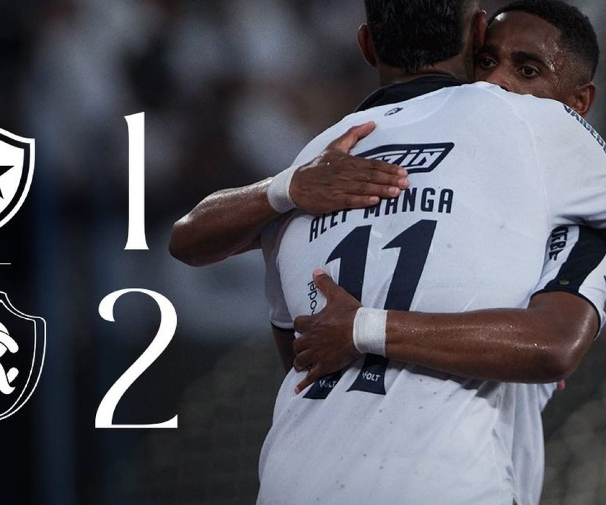 Remo supera Botafogo por 2 a 1 no Nilton Santos e encerra invencibilidade alvinegra no Brasileirão