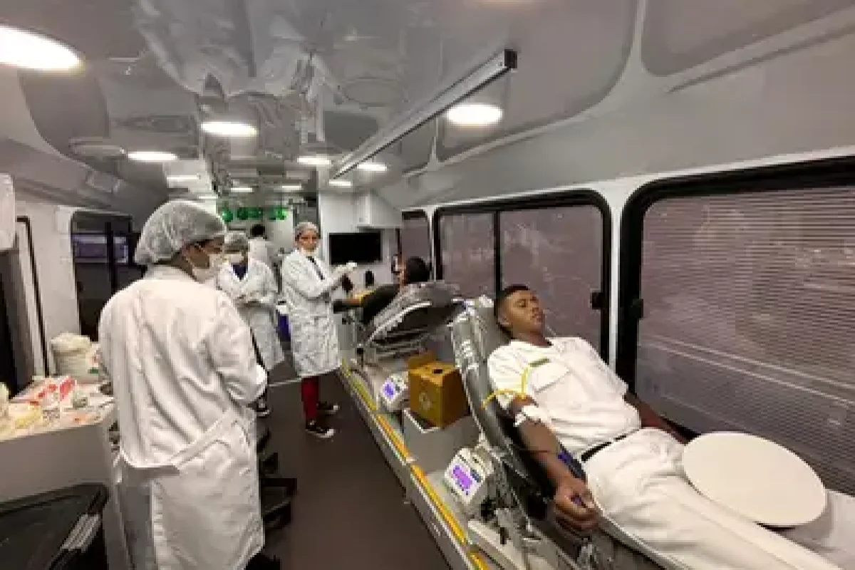 Crédito: Ascom Hoiol