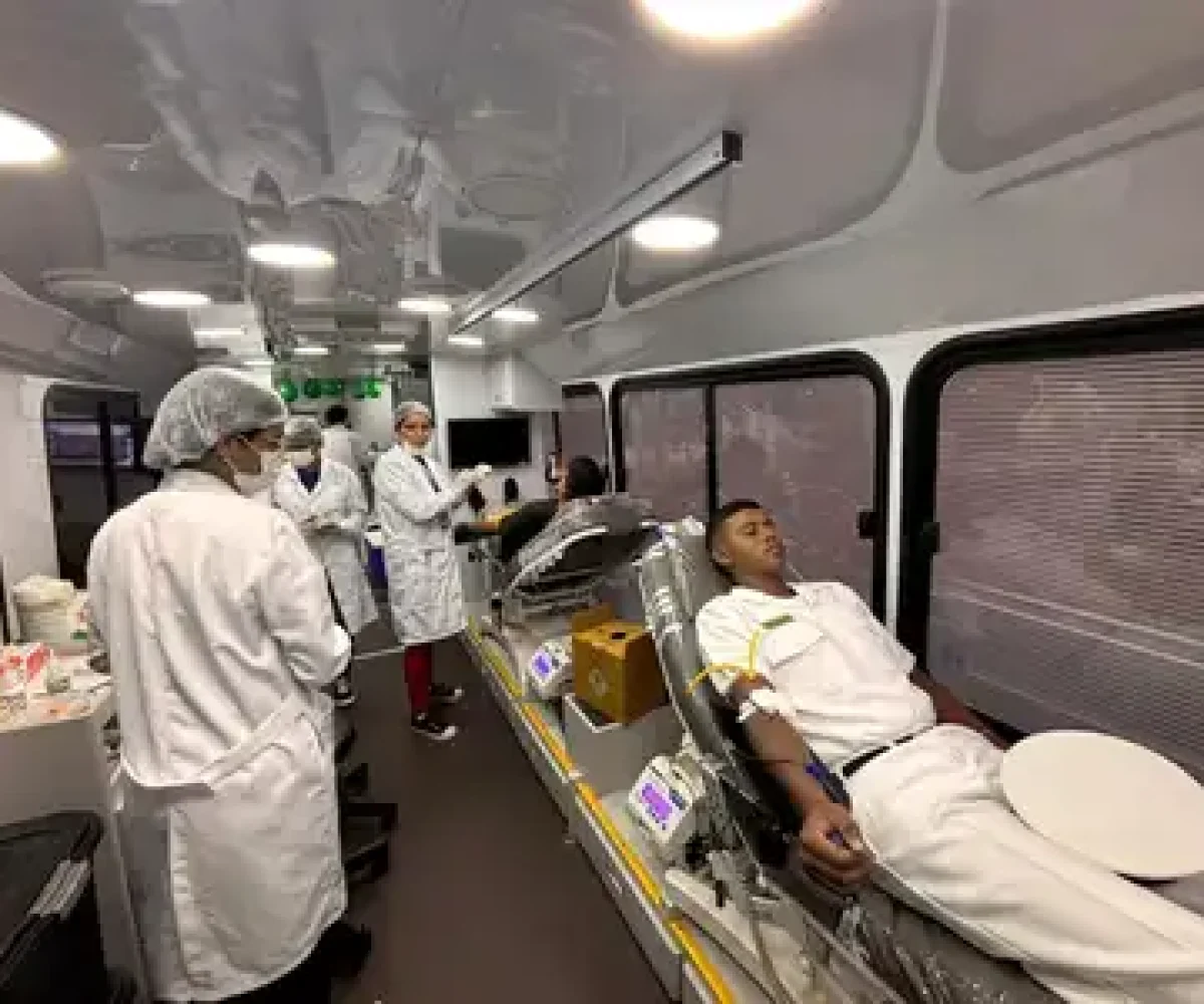 Crédito: Ascom Hoiol