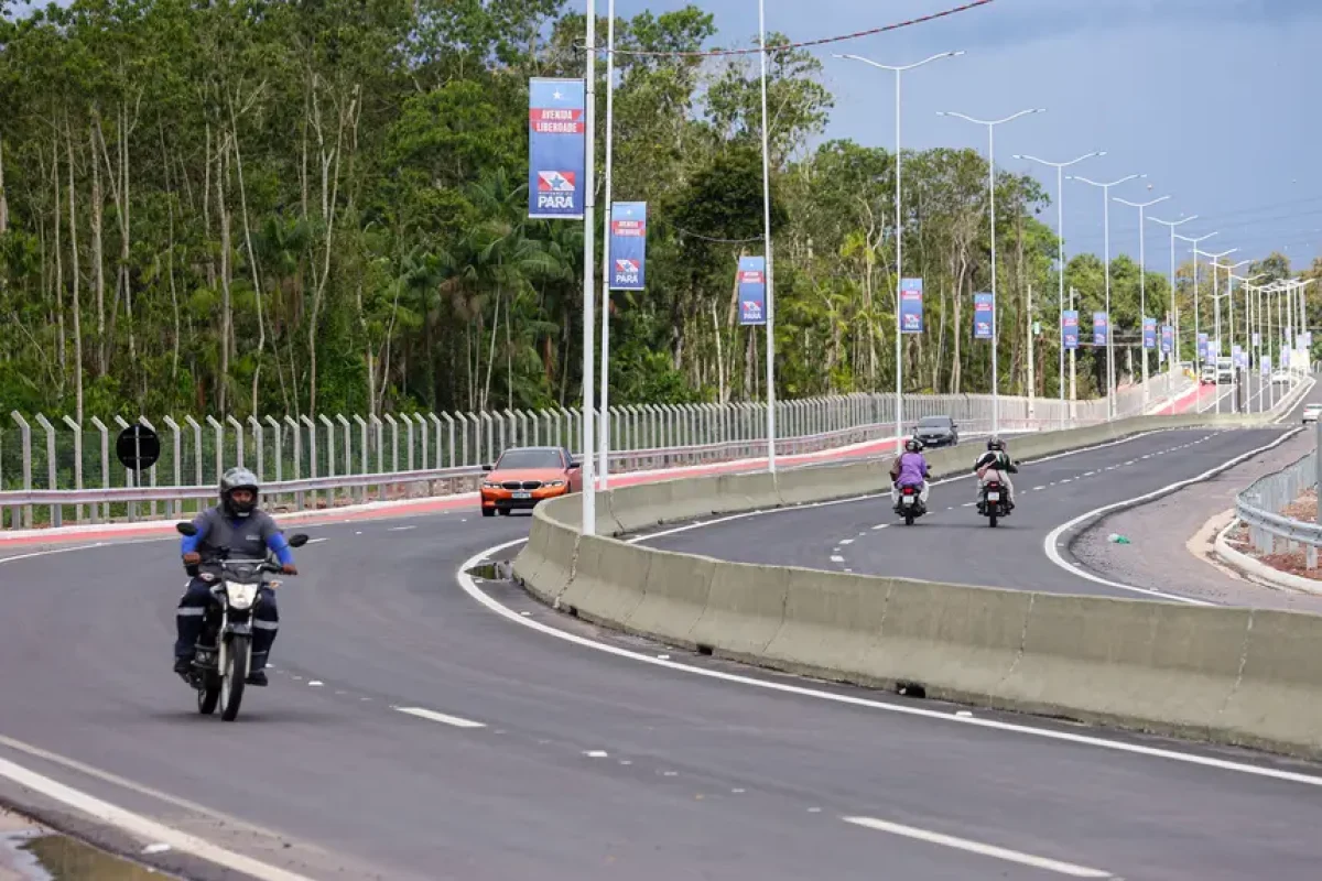 Um mês de Avenida Liberdade: nova via revoluciona o trânsito e a vida de milhões na Grande Belém