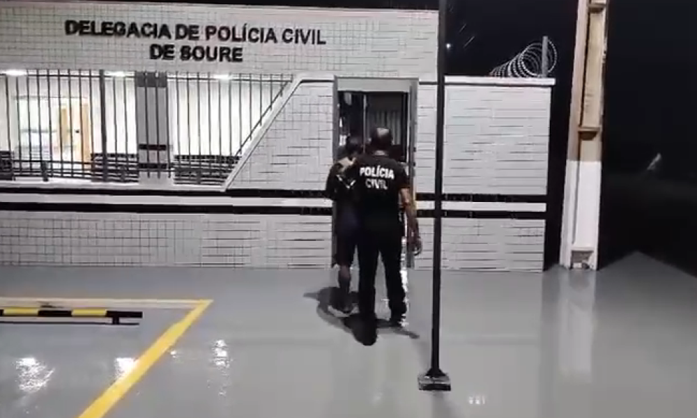 tunação sexual. A prisão foi realizada na manhã de sábado (2) por agentes da Pol
