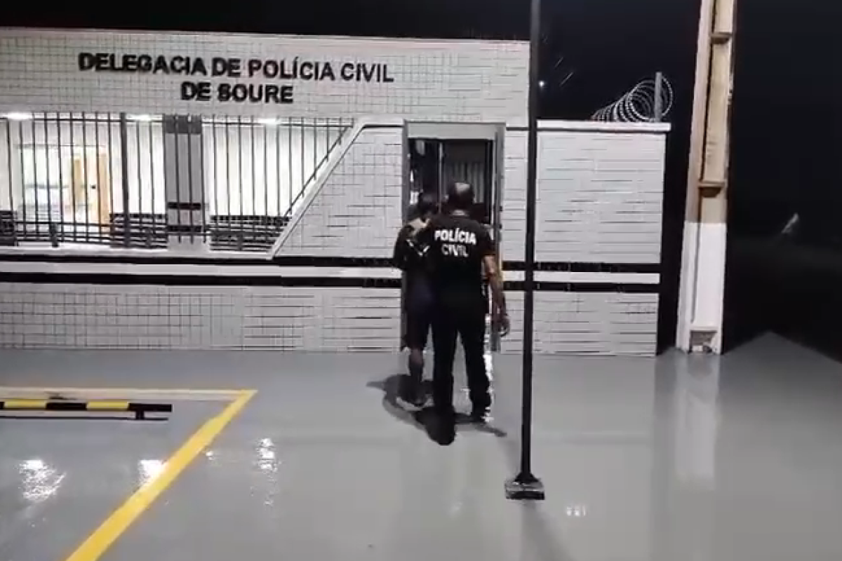 tunação sexual. A prisão foi realizada na manhã de sábado (2) por agentes da Pol