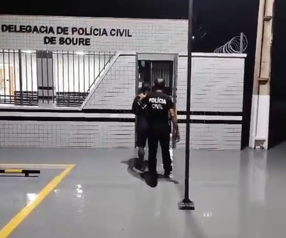 tunação sexual. A prisão foi realizada na manhã de sábado (2) por agentes da Pol
