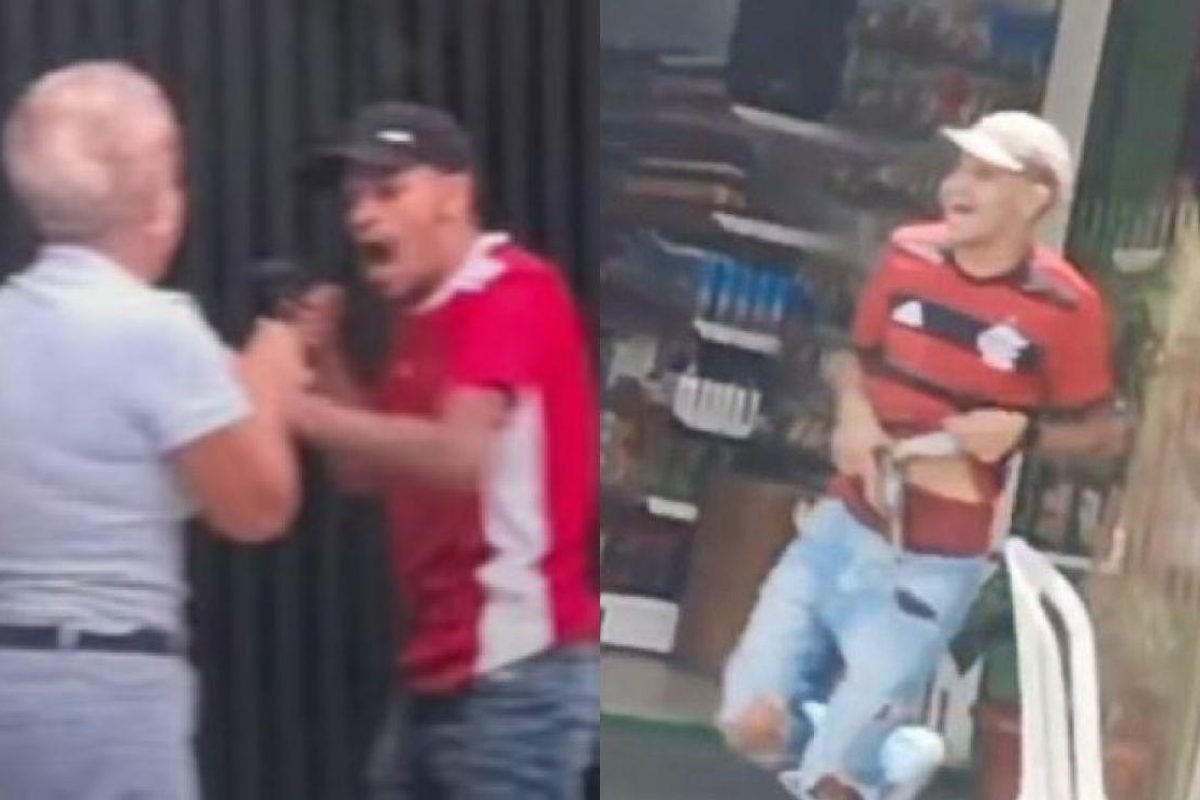 um motorista que passava pela via, nas proximidades da rua Barão de Igarapé-Miri