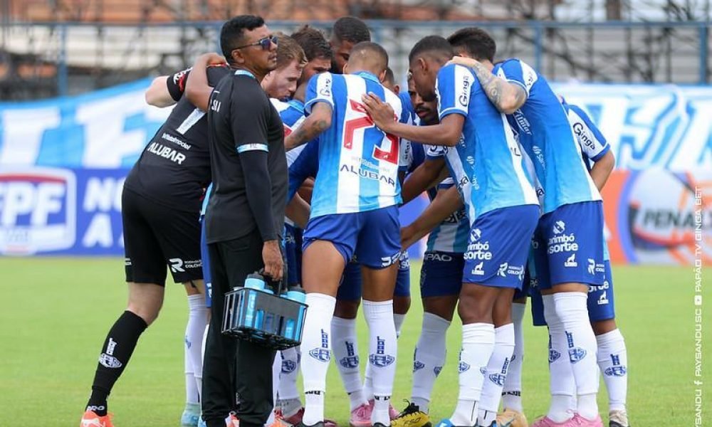 ter goleado o Itabaiana-SE, na última rodada, mas a cobrança também é forte, pri