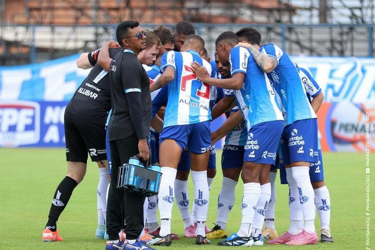 ter goleado o Itabaiana-SE, na última rodada, mas a cobrança também é forte, pri