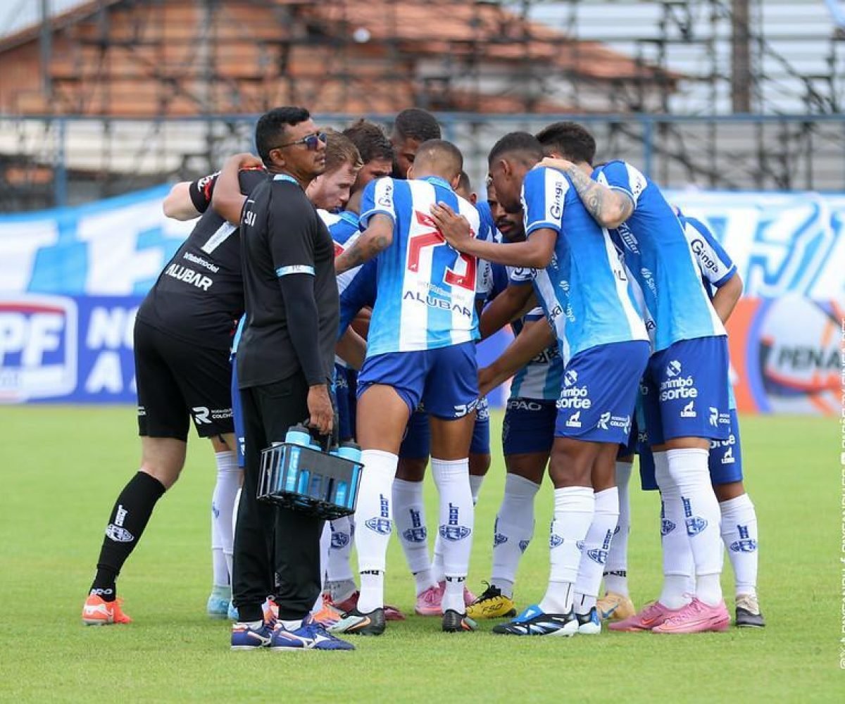 ter goleado o Itabaiana-SE, na última rodada, mas a cobrança também é forte, pri
