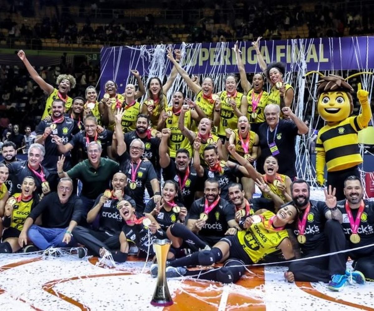 Praia Clube supera Minas em final emocionante e conquista tricampeonato da Superliga Feminina de vôlei