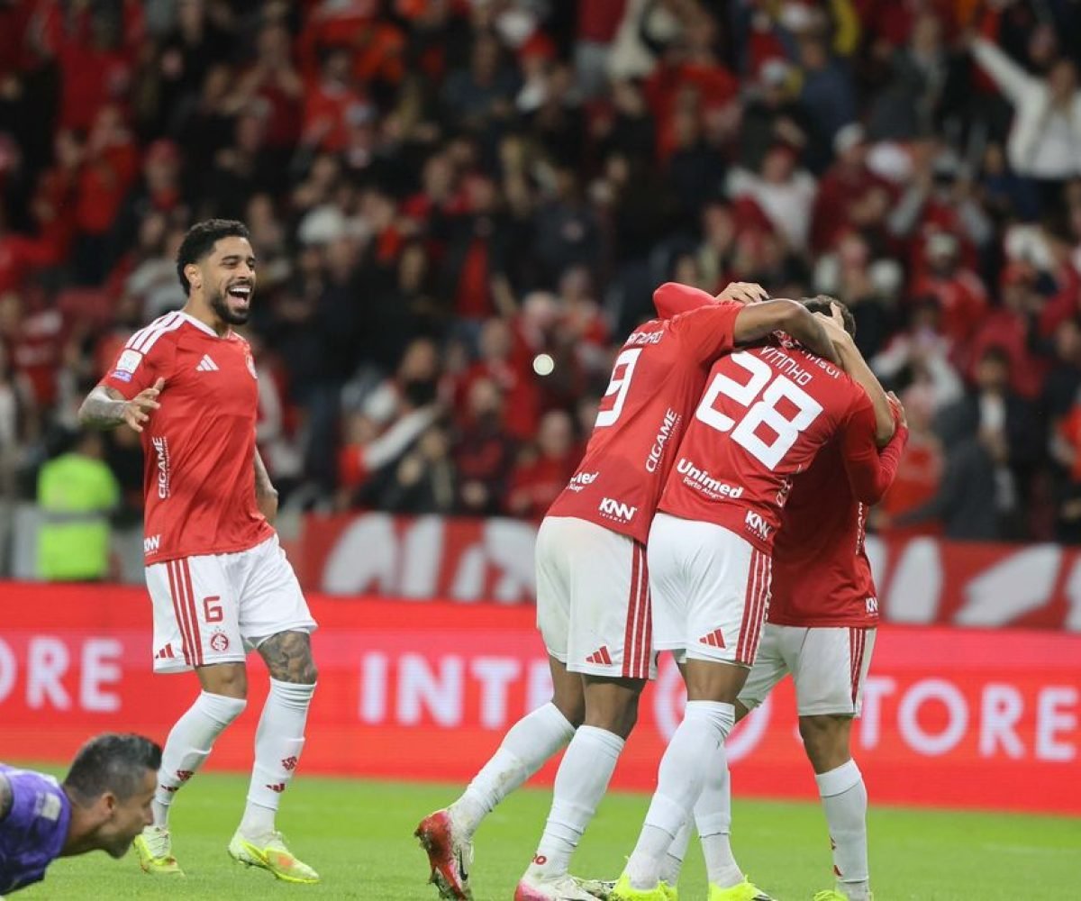 Vitória do Internacional sobre o Fluminense por 2 a 0 alivia pressão e afasta Colorado do Z4