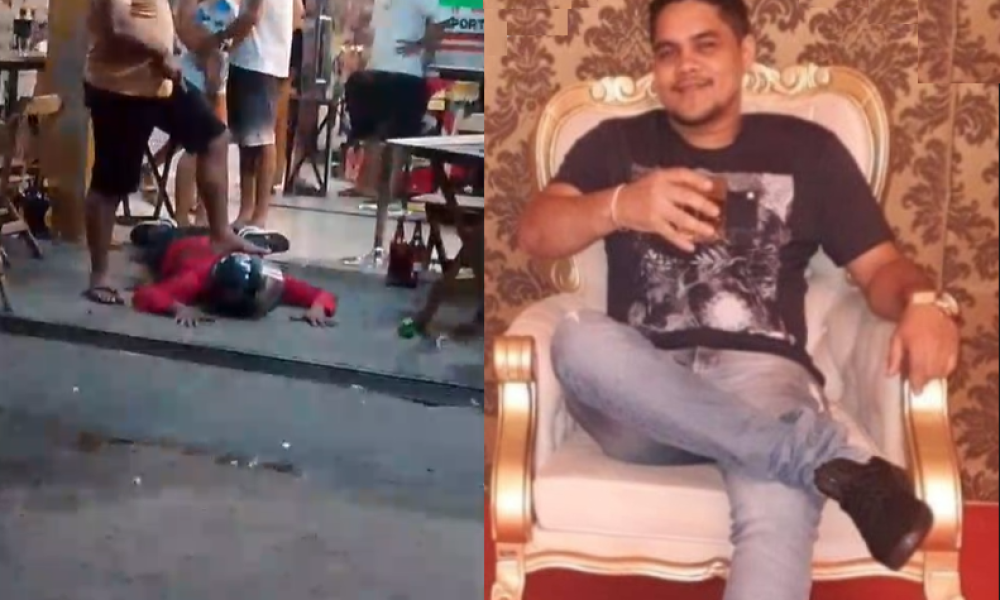 um policial à paisana que estava no local. Segundo os relatos de testemunhas, o