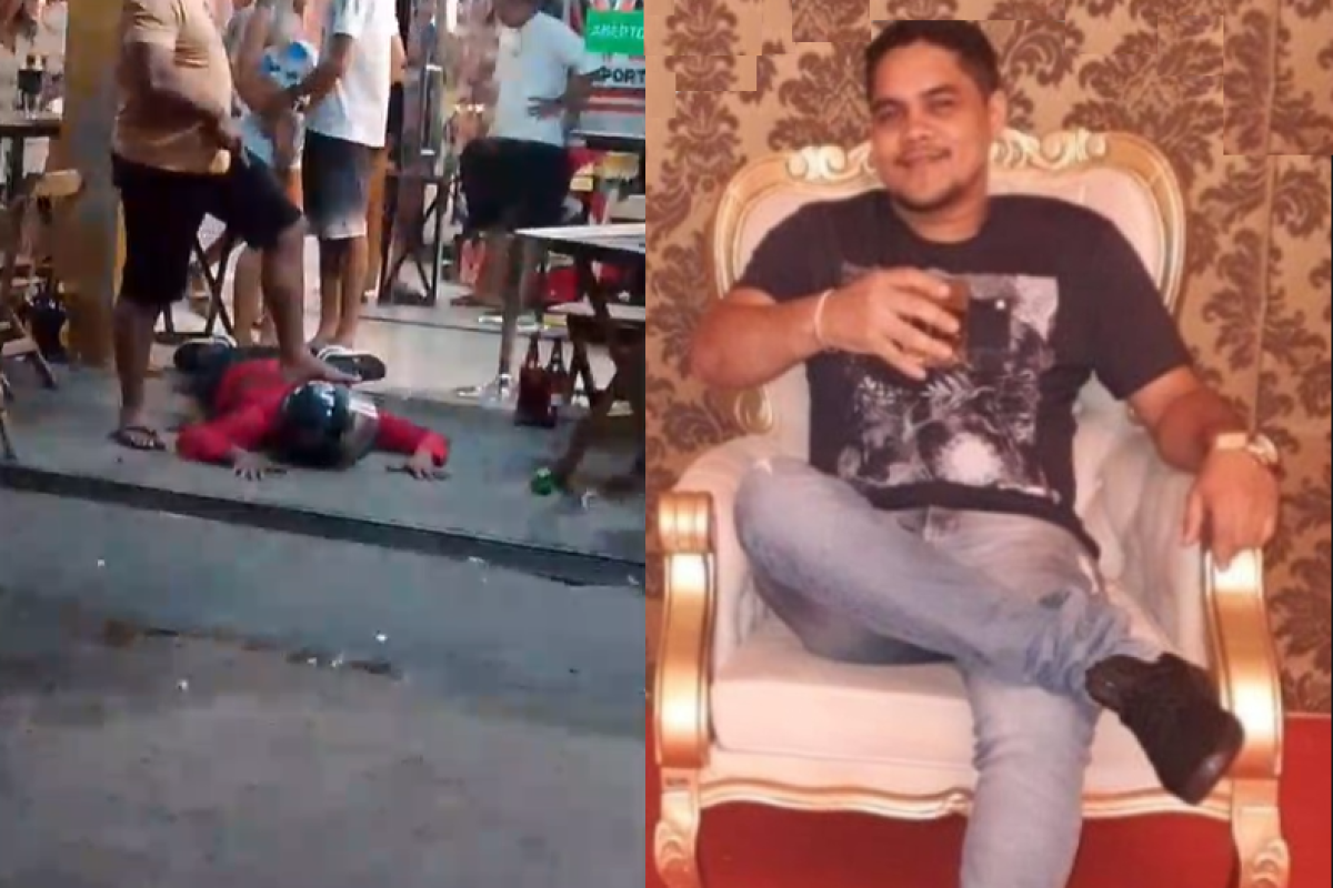 um policial à paisana que estava no local. Segundo os relatos de testemunhas, o