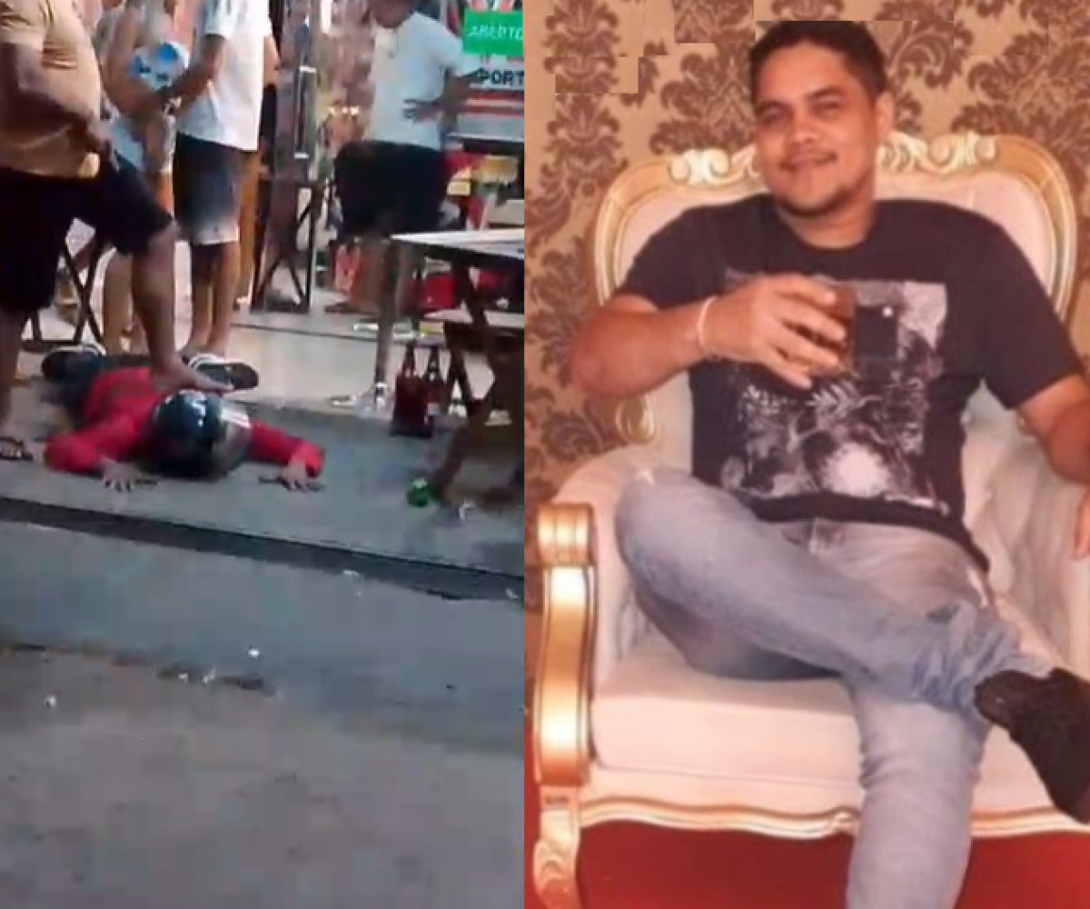 um policial à paisana que estava no local. Segundo os relatos de testemunhas, o