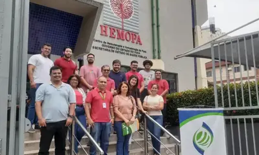 Juciara Farias, da Gerência de Captação de Doadores do Hemopa