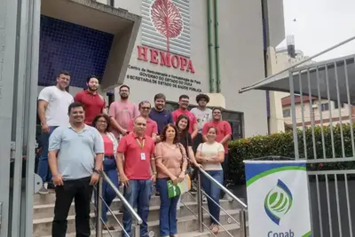Juciara Farias, da Gerência de Captação de Doadores do Hemopa
