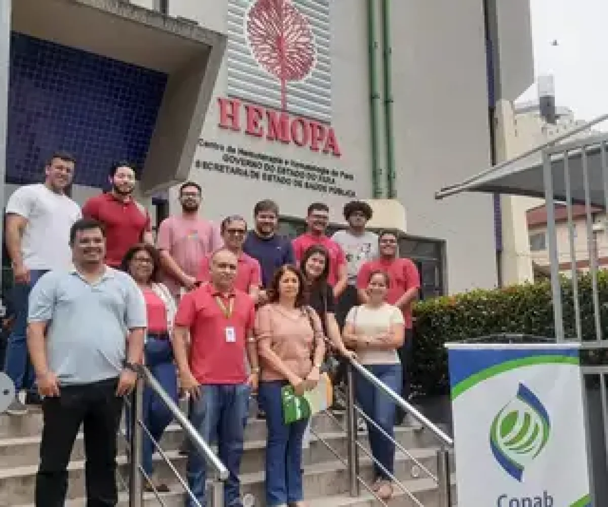 Juciara Farias, da Gerência de Captação de Doadores do Hemopa