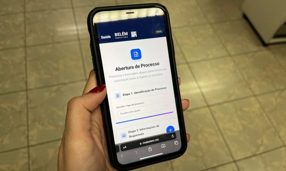 meio da Secretaria Municipal de Saúde de Belém (Sesma) e da Vigilância Sanitária