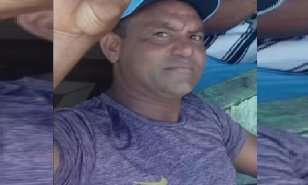 familiares. Nas redes sociais, familiares do homem manifestaram pesar pela perda