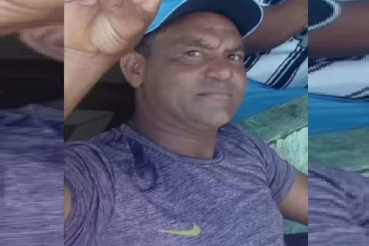familiares. Nas redes sociais, familiares do homem manifestaram pesar pela perda