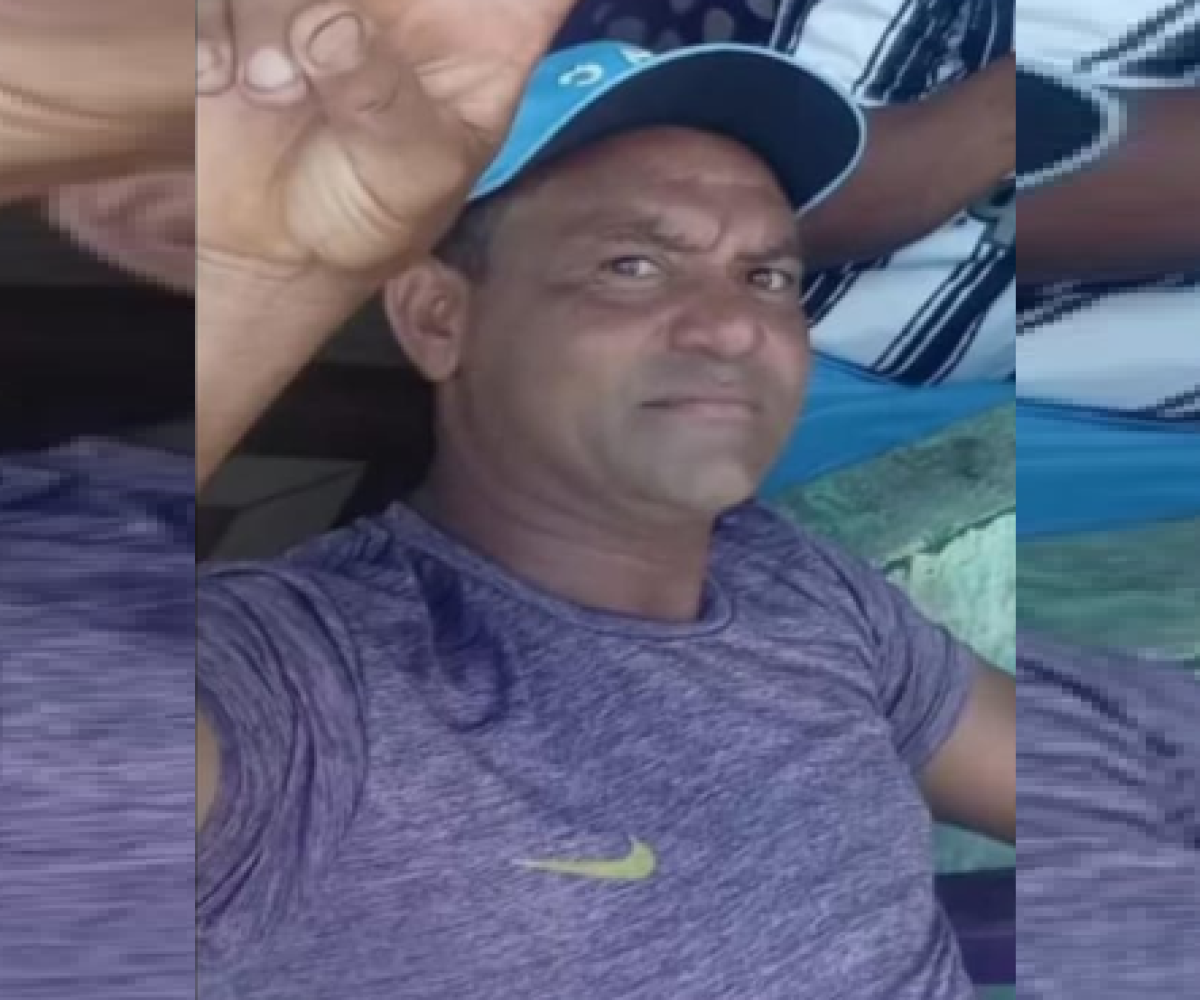 familiares. Nas redes sociais, familiares do homem manifestaram pesar pela perda