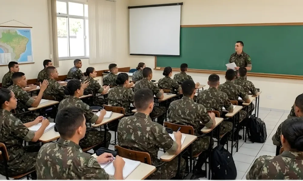 Encerra hoje prazo para 1.100 vagas de sargento no Exército com salários de até R$ 4 mil