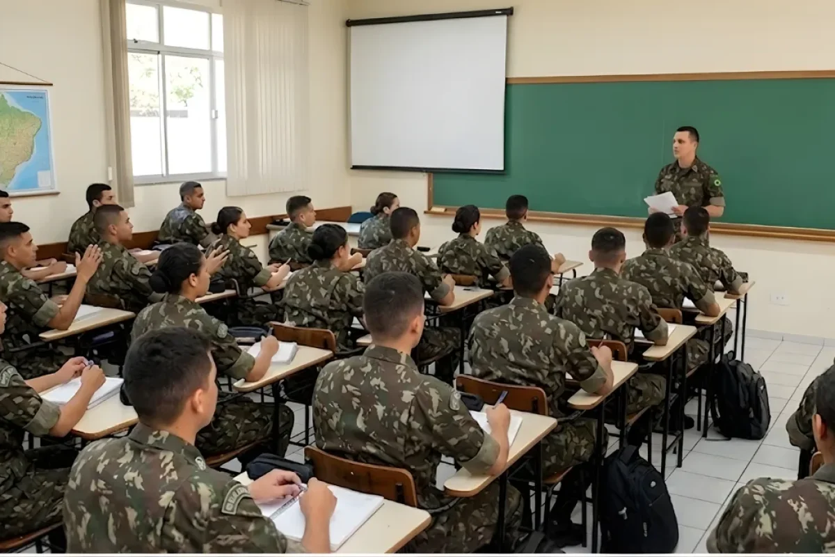 Encerra hoje prazo para 1.100 vagas de sargento no Exército com salários de até R$ 4 mil
