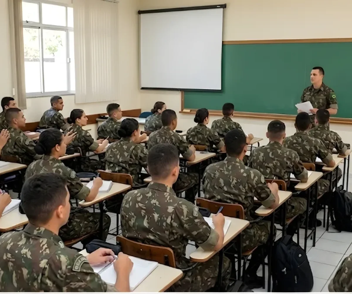 Encerra hoje prazo para 1.100 vagas de sargento no Exército com salários de até R$ 4 mil