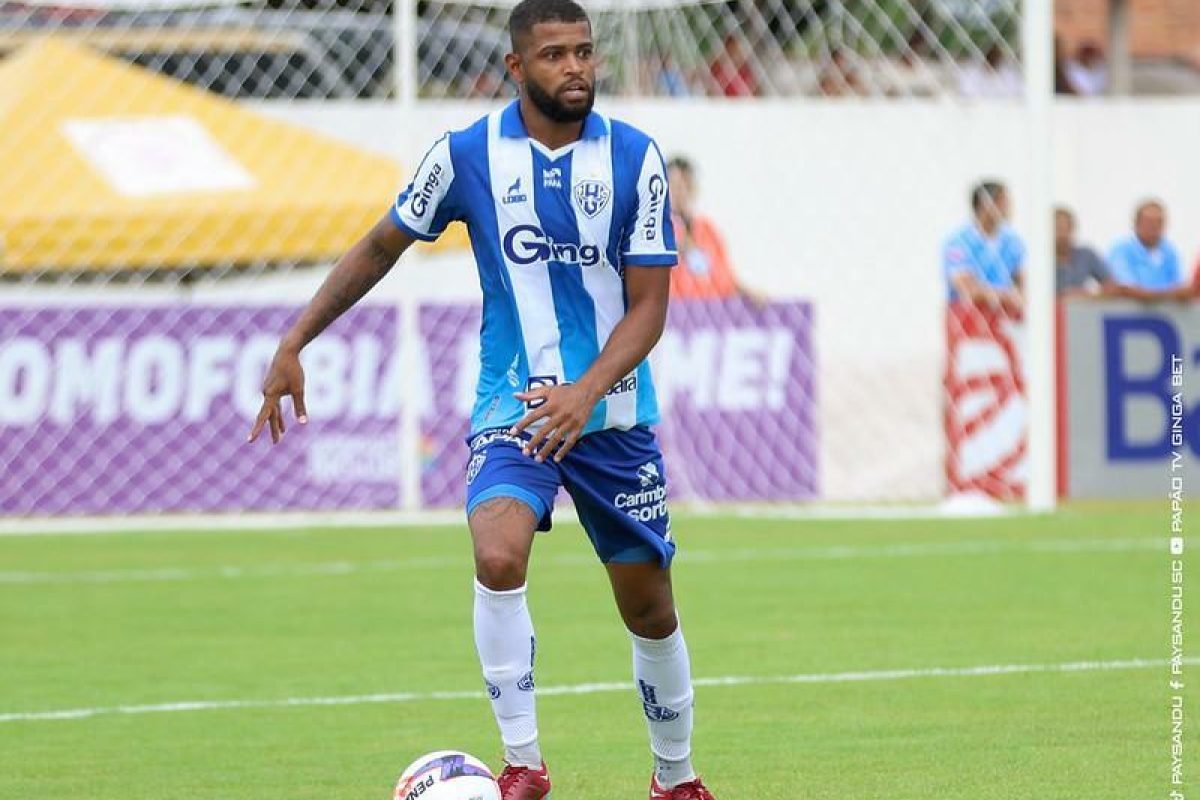 descumprimento de "normas internas" do time bicolor . Após ficar de fora do jogo