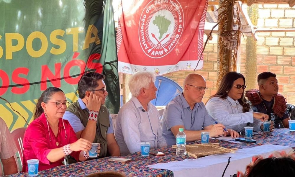 tante anúncio para os povos tradicionais da região: a criação da sede regional d