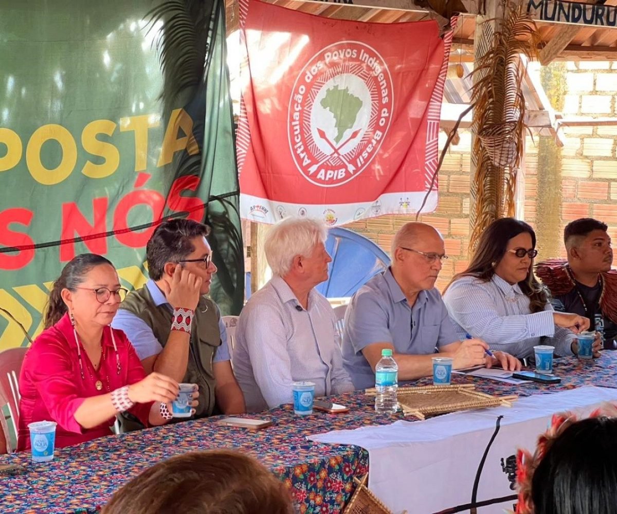 tante anúncio para os povos tradicionais da região: a criação da sede regional d