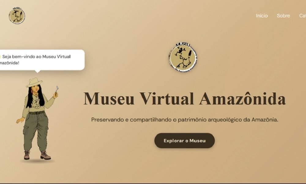 peças das culturas Santarém e Konduri, incluindo cerâmicas e artefatos da chamad