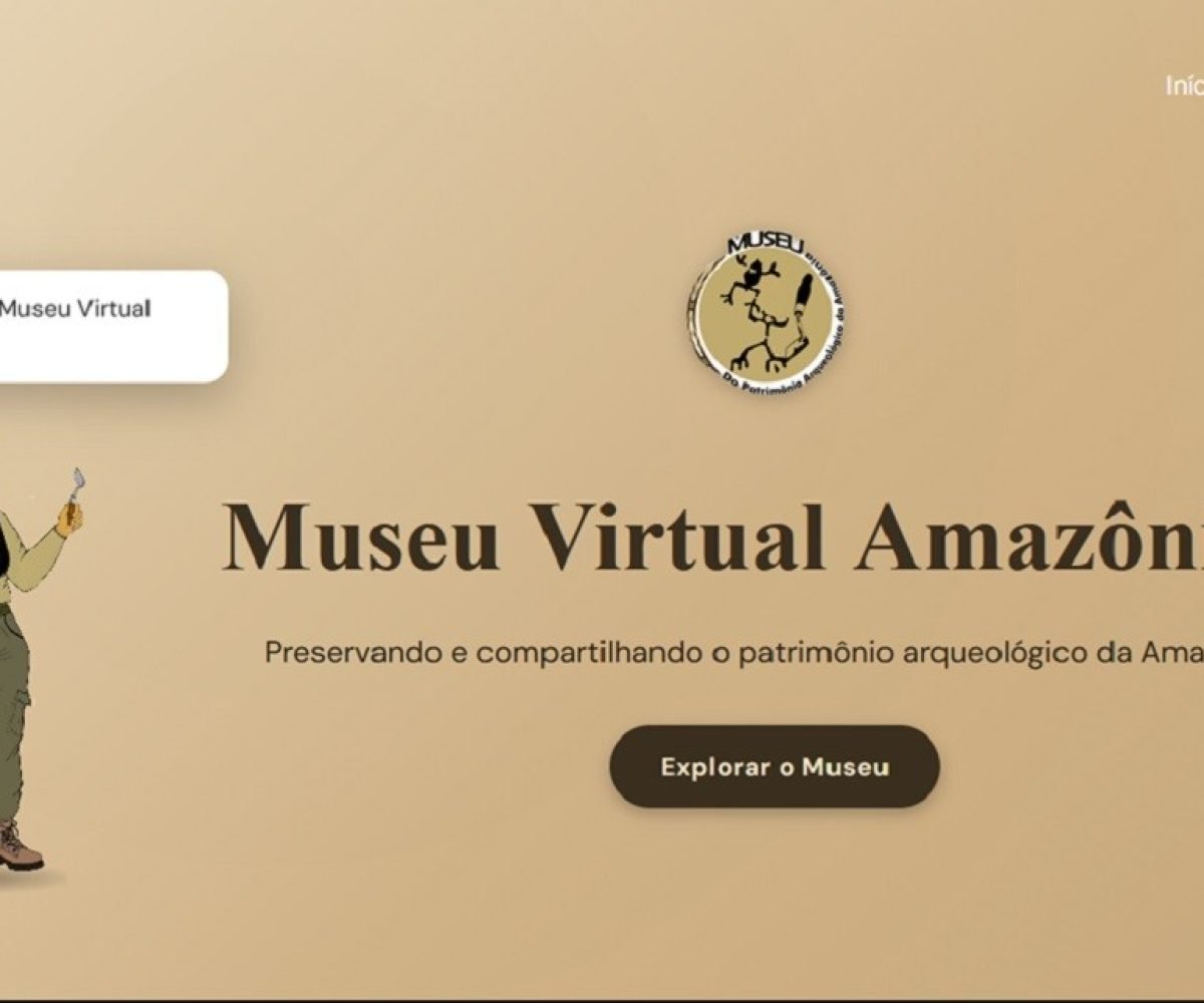 peças das culturas Santarém e Konduri, incluindo cerâmicas e artefatos da chamad