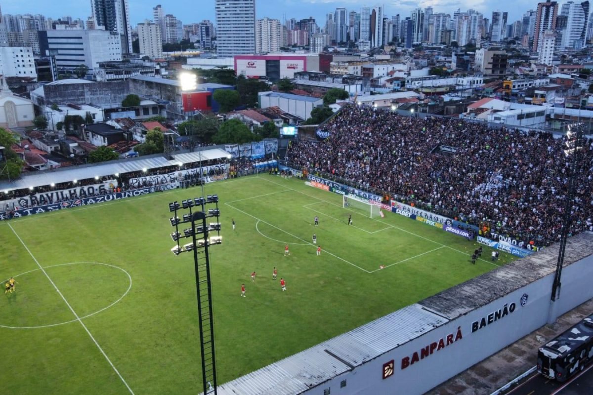 conta de show que irá ocorrer no Estádio Mangueirão. WhatsApp: saiba tudo sobre