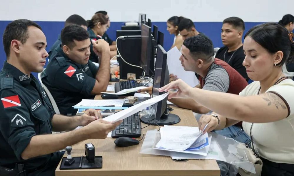 Polícia Militar do Pará inicia habilitação de mais de 1,4 mil aprovados em concursos