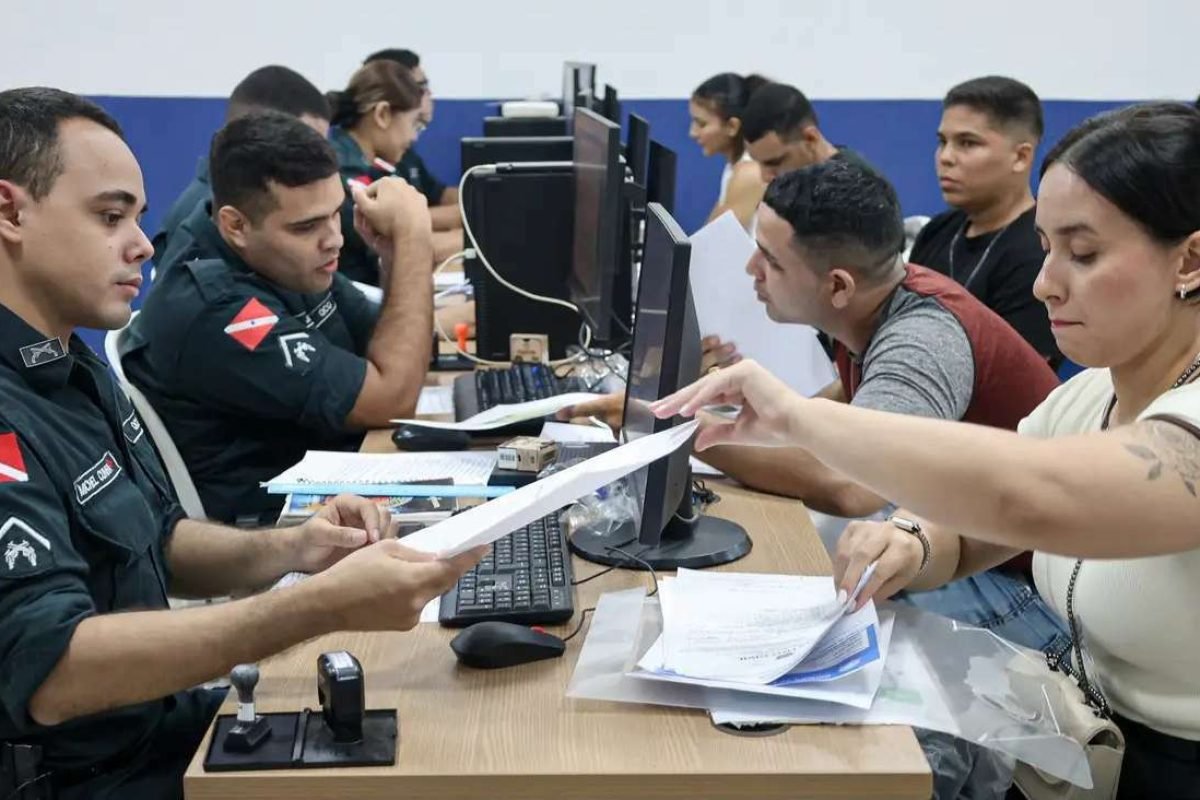 Polícia Militar do Pará inicia habilitação de mais de 1,4 mil aprovados em concursos