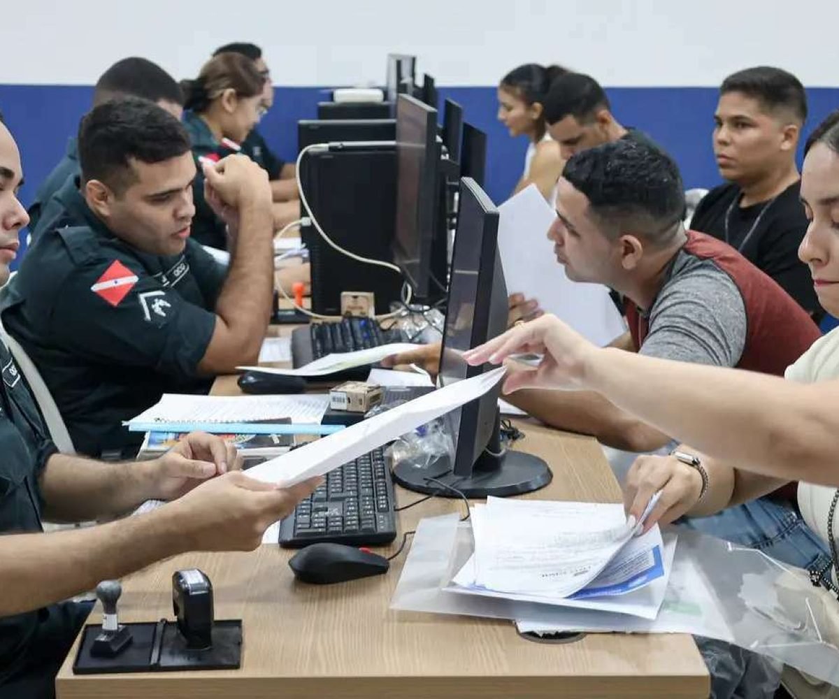 Polícia Militar do Pará inicia habilitação de mais de 1,4 mil aprovados em concursos