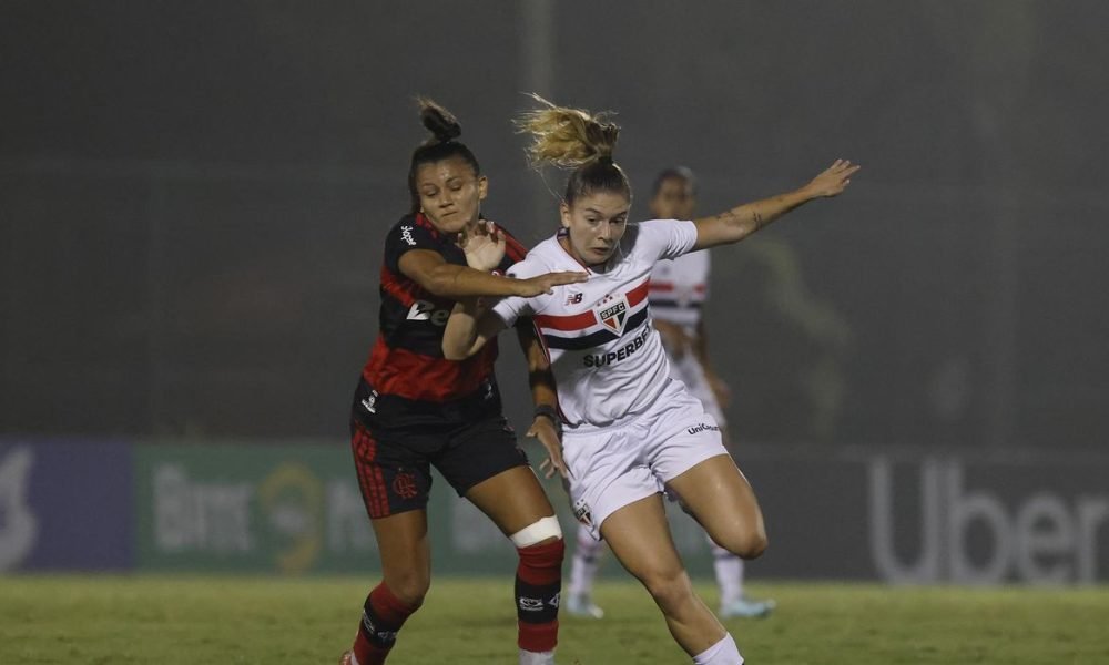 São Paulo supera Flamengo e assume vice-liderança no Brasileirão Feminino