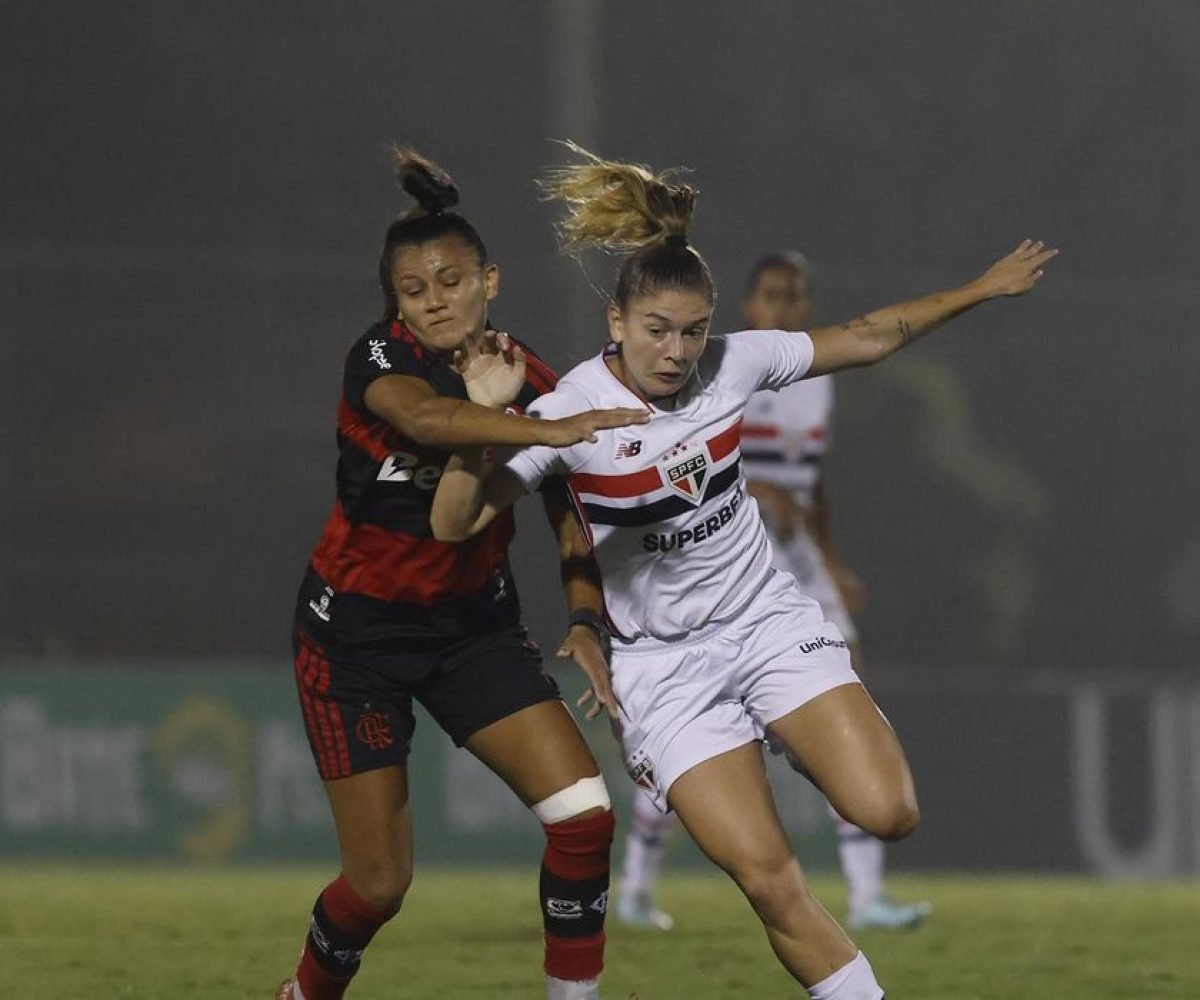 São Paulo supera Flamengo e assume vice-liderança no Brasileirão Feminino